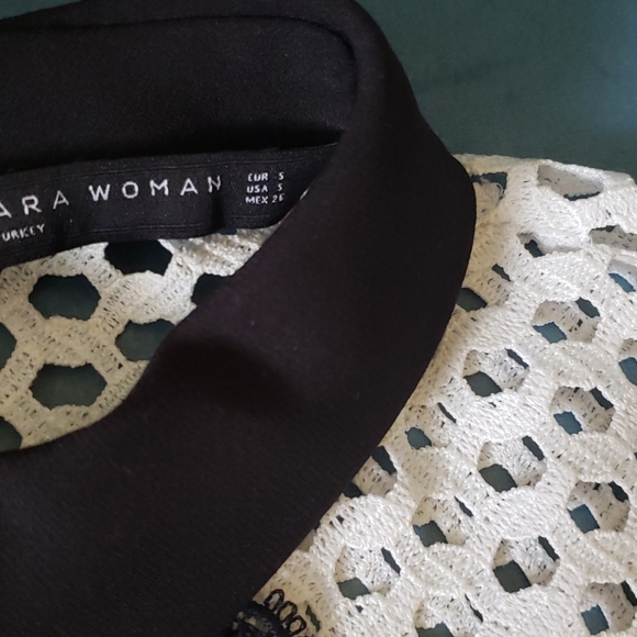 Zara Tube Dress with Lace Top - Picture 6 of 8